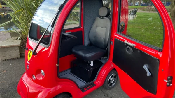 Cabin Car Mk2 Plus Limited Edition Ferrari – East Coast Mobility | Shop