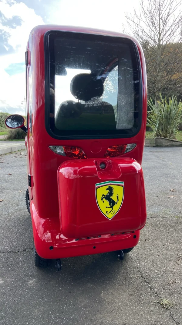 Cabin Car Mk2 Plus Limited Edition Ferrari – East Coast Mobility | Shop