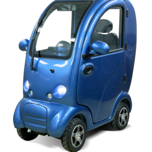 Cabin Car Mobility Scooter Azure Blue