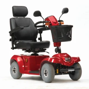 Luna Mobility Scooter Red